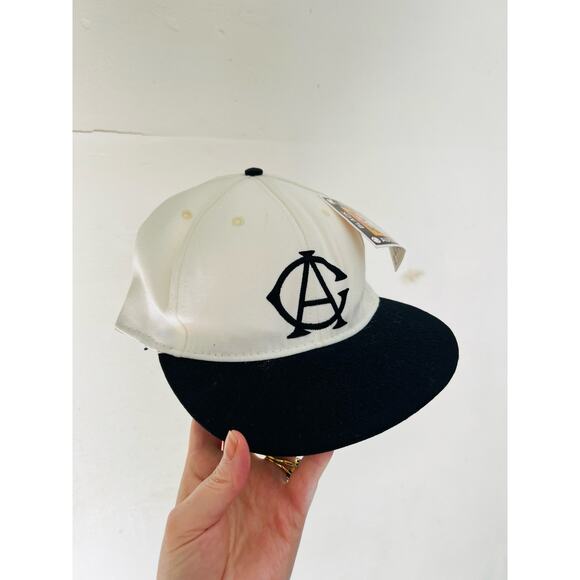 Vintage SnapBack Hat Chicago White Sox Negro League Hat American Needle NWT - Picture 2 of 6